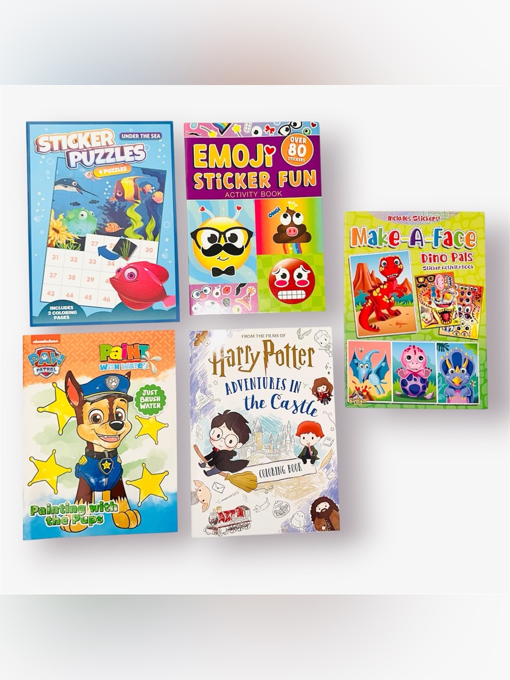 New 5pc Children’s Activity Bundle